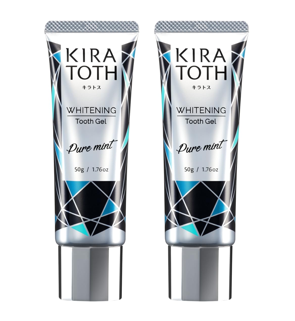 新品未開封 キラトス ホワイトニング歯磨き粉 50g 2個セット Amazon | キラトス（KIRATOTH ）酵素炭配合 ホワイトニング歯磨き粉